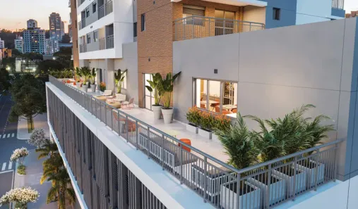 Apartamento com 2 Quartos à venda, 51m² no Moema, São Paulo