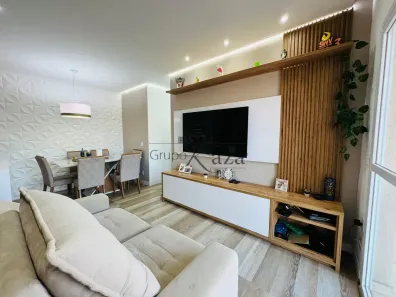 Apartamento com 2 Quartos à venda, 66m² no Residencial São Paulo, Jacareí