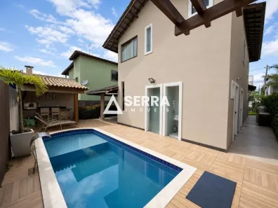 Casa de Condomínio com 4 Quartos à venda, 300m² no Jauá (Abrantes), Camaçari