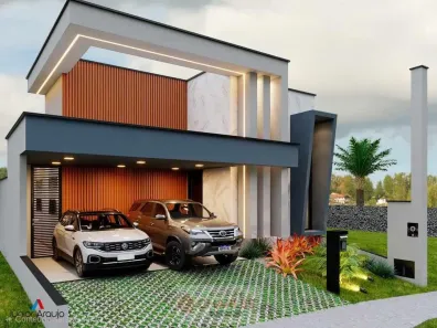 Casa de Condomínio com 3 Quartos à venda, 105m² no Morro Vermelho, Mogi Mirim