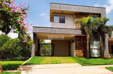 Casa de Condomínio com 3 Quartos à venda, 253m² no Cidade Industrial 2, Londrina