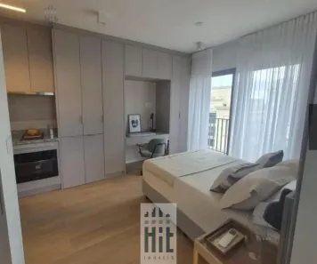 Apartamento com 1 Quarto para alugar, 39m² no Vila Nova Conceição, São Paulo