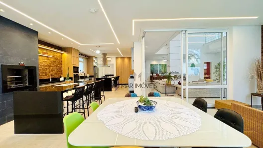 Casa de Condomínio com 6 Quartos à venda, 455m² no Jardim Acapulco, Guarujá