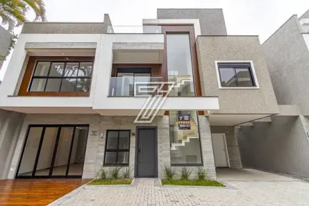 Casa de Condomínio com 3 Quartos à venda, 137m² no Água Verde, Curitiba