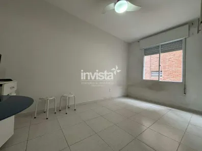 Kitnet com 1 Quarto à venda, 35m² no Boqueirão, Santos