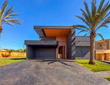 Casa de Condomínio com 4 Quartos à venda, 420m² no Golden Park Residence II, Mirassol