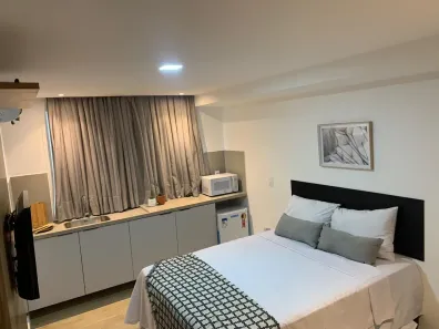 Flat com 1 Quarto à venda, 20m² no Cabo Branco, João Pessoa