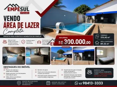 Lote/Terreno à venda, 319m² no Plano Diretor Norte, Palmas