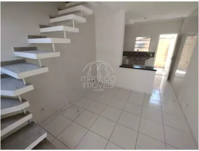 Casa com 2 Quartos para alugar, 60m² no Rádio Clube, Santos