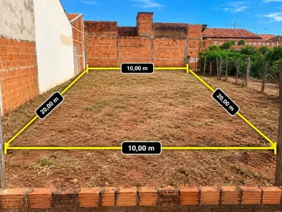 Lote/Terreno à venda, 200m² no Residencial Mirante, São José do Rio Preto