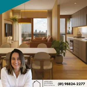 Apartamento com 3 Quartos à venda, 73m² no Ilha do Retiro, Recife