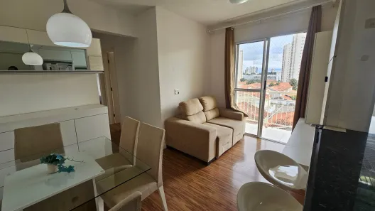 Apartamento com 2 Quartos para alugar, 47m² no Vila Mogilar, Mogi das Cruzes