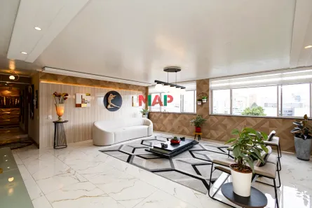 Apartamento com 4 Quartos à venda, 158m² no Centro, Curitiba