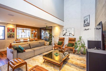 Apartamento com 3 Quartos à venda, 178m² no Cabral, Curitiba