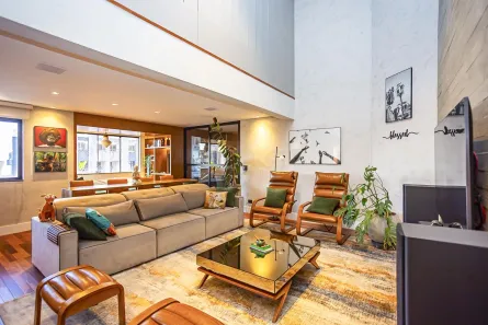Apartamento com 3 Quartos à venda, 178m² no Cabral, Curitiba
