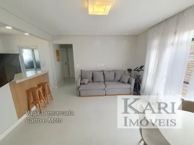 Apartamento com 1 Quarto para alugar, 53m² no Marapé, Santos