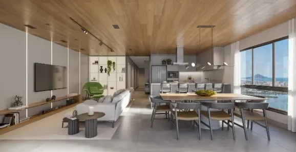 Apartamento com 3 Quartos à venda, 134m² no Fazenda, Itajaí