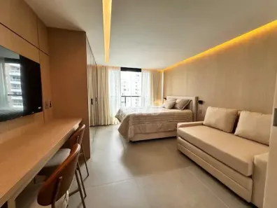 Apartamento com 1 Quarto para alugar, 30m² no Itaim Bibi, São Paulo
