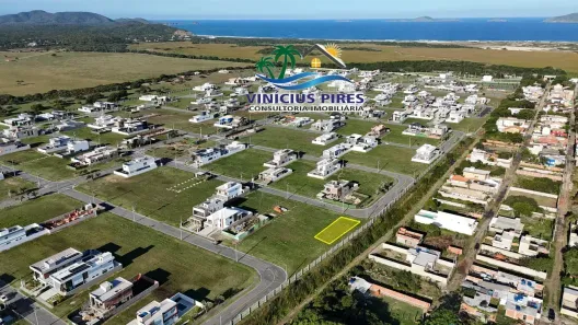 Lote/Terreno à venda, 414m² no Ogiva, Cabo Frio