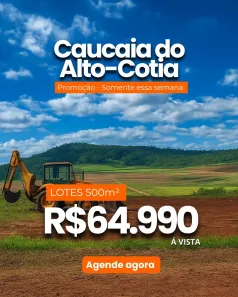 Lote/Terreno à venda, 500m² no Centro, Carapicuíba