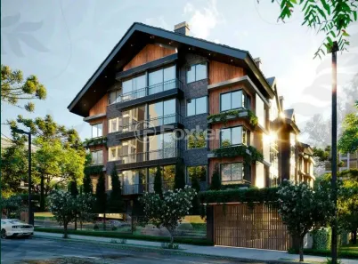 Apartamento com 1 Quarto à venda, 42m² no Serrano, Canela
