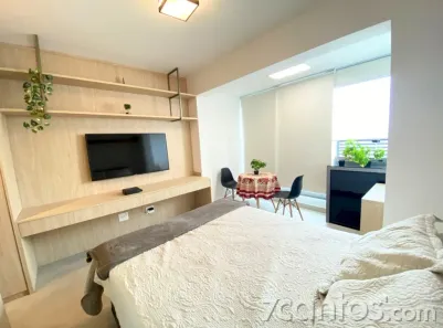 Apartamento com 1 Quarto para alugar, 28m² no Vila Clementino, São Paulo