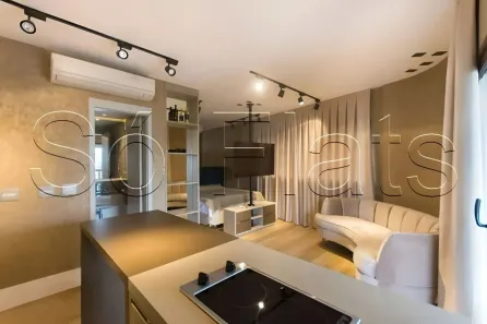 Flat com 1 Quarto à venda, 51m² no Vila Olímpia, São Paulo