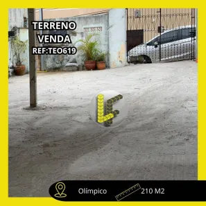 Lote/Terreno à venda, 210m² no Olímpico, São Caetano do Sul