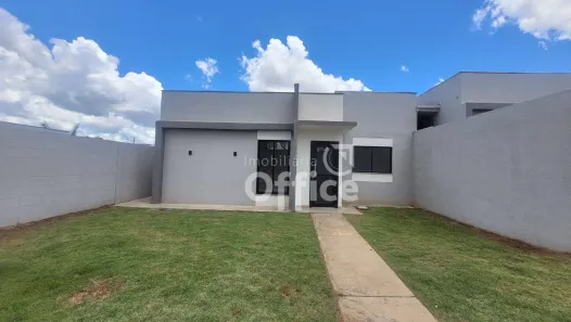 Casa de Condomínio com 2 Quartos à venda, 5488m² no Residencial Itatiaia, Anápolis