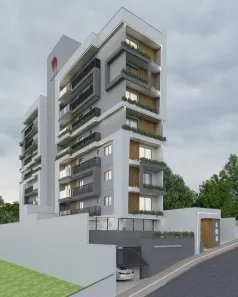 Apartamento com 3 Quartos à venda, 93m² no Saguaçu, Joinville