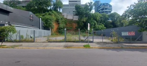 Lote/Terreno para alugar, 1100m² no Centro, Caxias do Sul