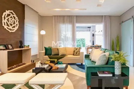 Casa de Condomínio com 4 Quartos à venda, 320m² no Alphaville, Santana de Parnaíba