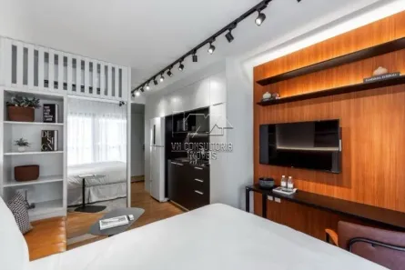 Apartamento com 1 Quarto à venda, 27m² no Paraíso, São Paulo