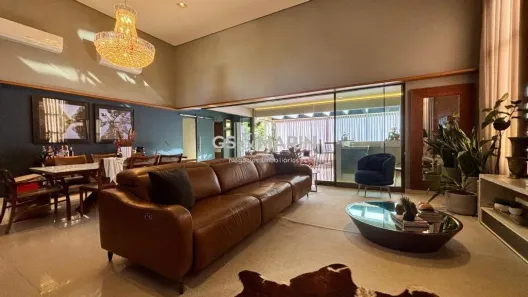 Casa de Condomínio com 3 Quartos à venda, 240m² no Gleba Fazenda Palhano, Londrina