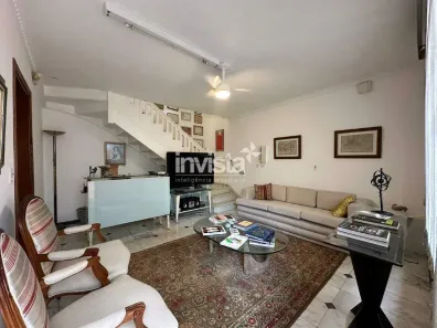 Casa com 6 Quartos à venda, 205m² no Gonzaga, Santos