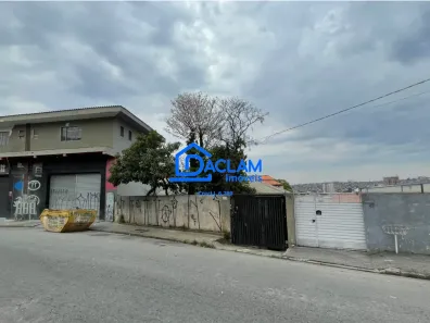 Lote/Terreno à venda, 339m² no Parque das Nações, Santo André