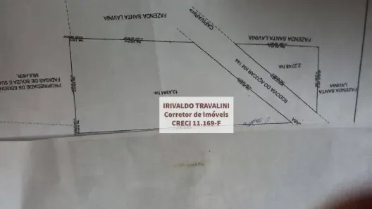Lote/Terreno à venda, 157300m² no Dois Córregos, Piracicaba