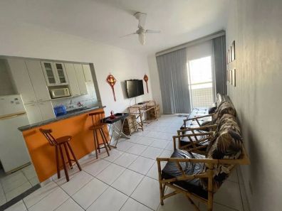 Apartamento com 1 Quarto à venda, 50m² no Tupi, Praia Grande