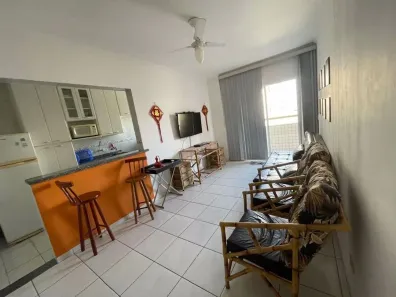 Apartamento com 1 Quarto à venda, 50m² no Tupi, Praia Grande