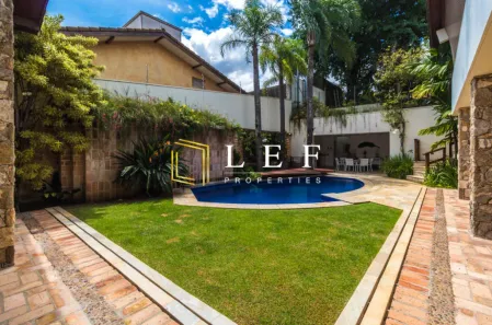 Casa com 4 Quartos à venda, 580m² no Jardim Leonor, São Paulo