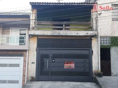 Sobrado com 2 Quartos à venda, 240m² no Parque Continental II, Guarulhos