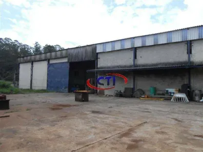Galpão/Depósito/Armazém à venda, 889m² no Barro Branco, Ribeirão Pires