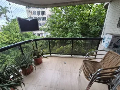 Apartamento com 3 Quartos à venda, 96m² no Humaitá, Rio de Janeiro