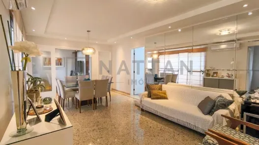 Apartamento com 3 Quartos à venda, 123m² no Vila Regente Feijó, São Paulo