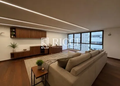Apartamento com 3 Quartos para alugar, 185m² no Boqueirão, Santos