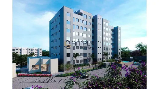 Apartamento com 2 Quartos à venda, 53m² no Estoril, Belo Horizonte