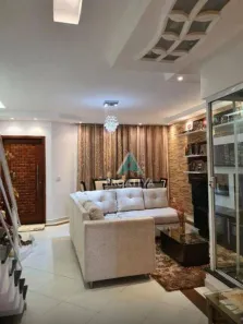 Sobrado com 3 Quartos à venda, 218m² no Jardim das Maravilhas, Santo André