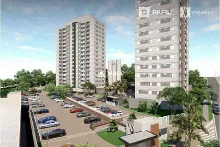 Apartamento com 2 Quartos à venda, 48m² no Santa Marta, Uberaba