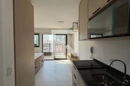 Kitnet com 1 Quarto à venda, 25m² no República, São Paulo