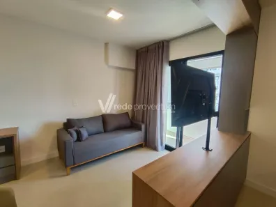Apartamento com 1 Quarto para venda ou aluguel, 46m² no Vila Lídia, Campinas